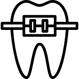 Ícone do serviço Ortodontia (aparelho)